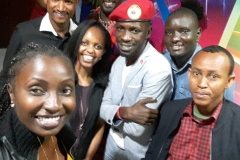 With Bobi Wine