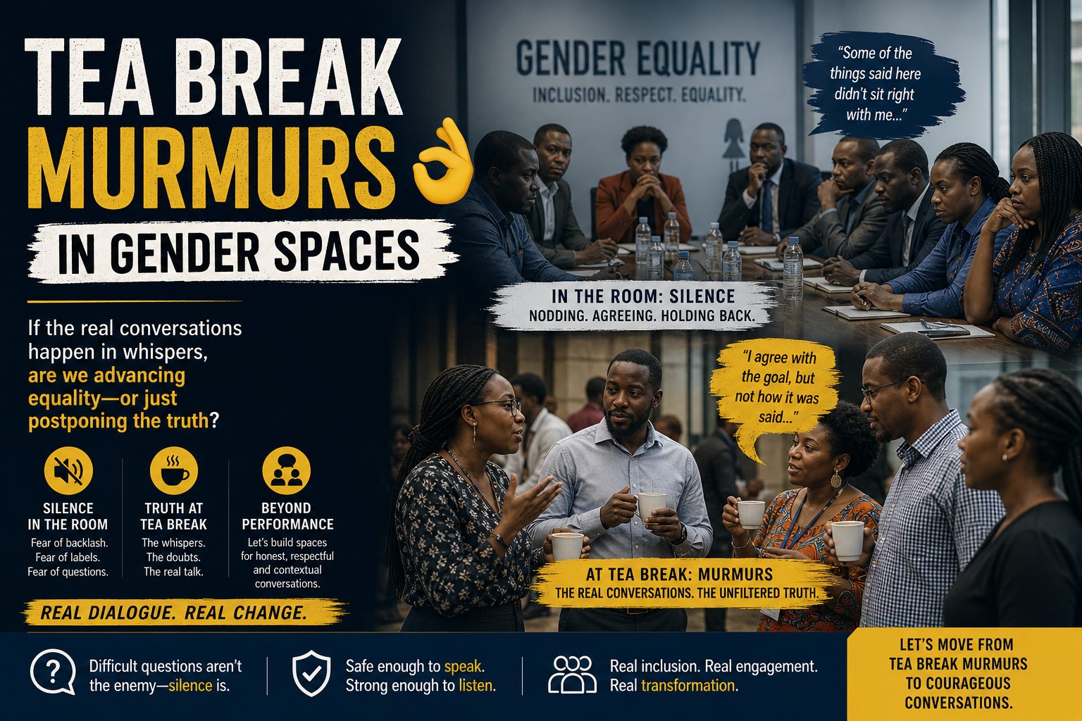 Tea Break Murmurs